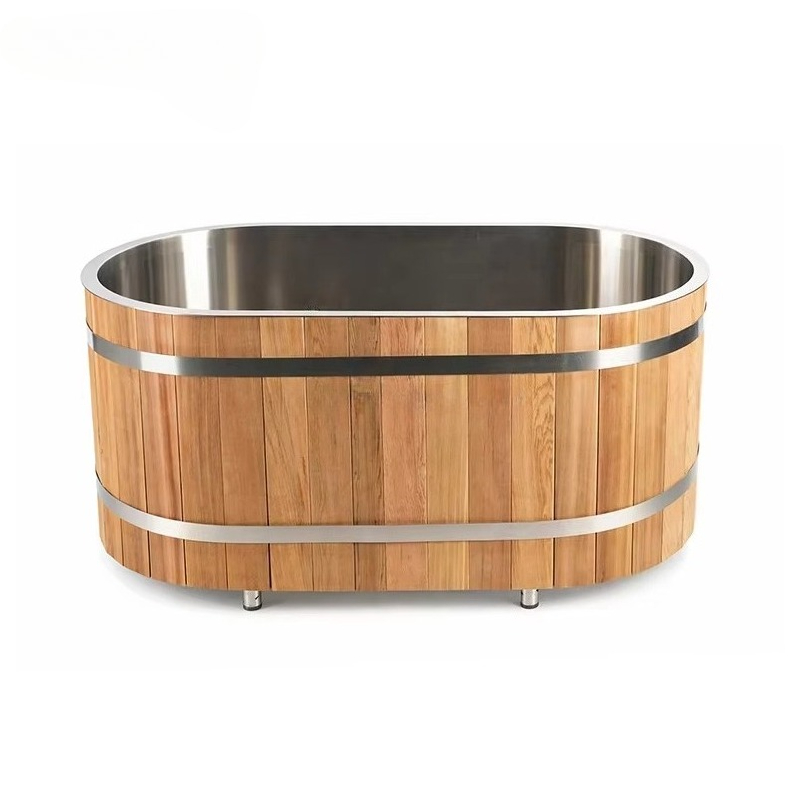 Spa And Wellness Hotel - Luxury Stainless Steel Cold Plunge Ice