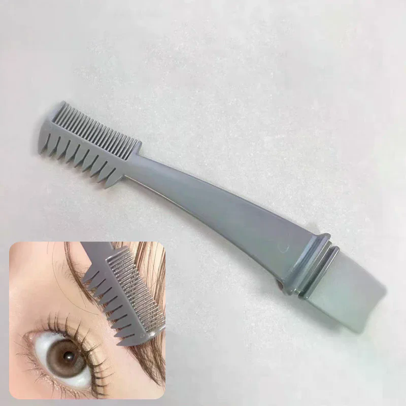 Lash Lift Kit - 1Pcs Double-headed Eyelash Brush Comb Tidy