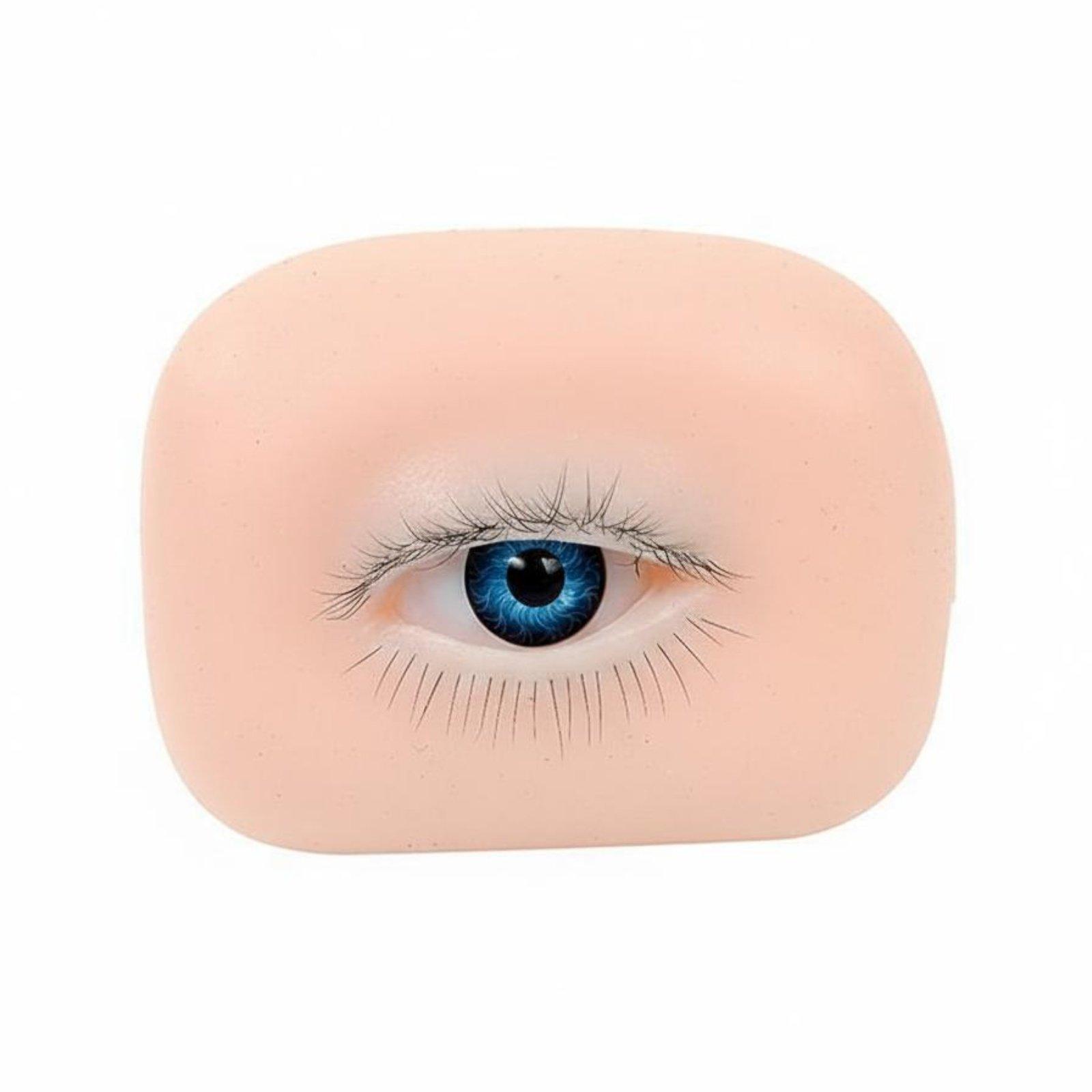 Lash Lift Kit - Silicone Eyelid Lash Extension Practice Model