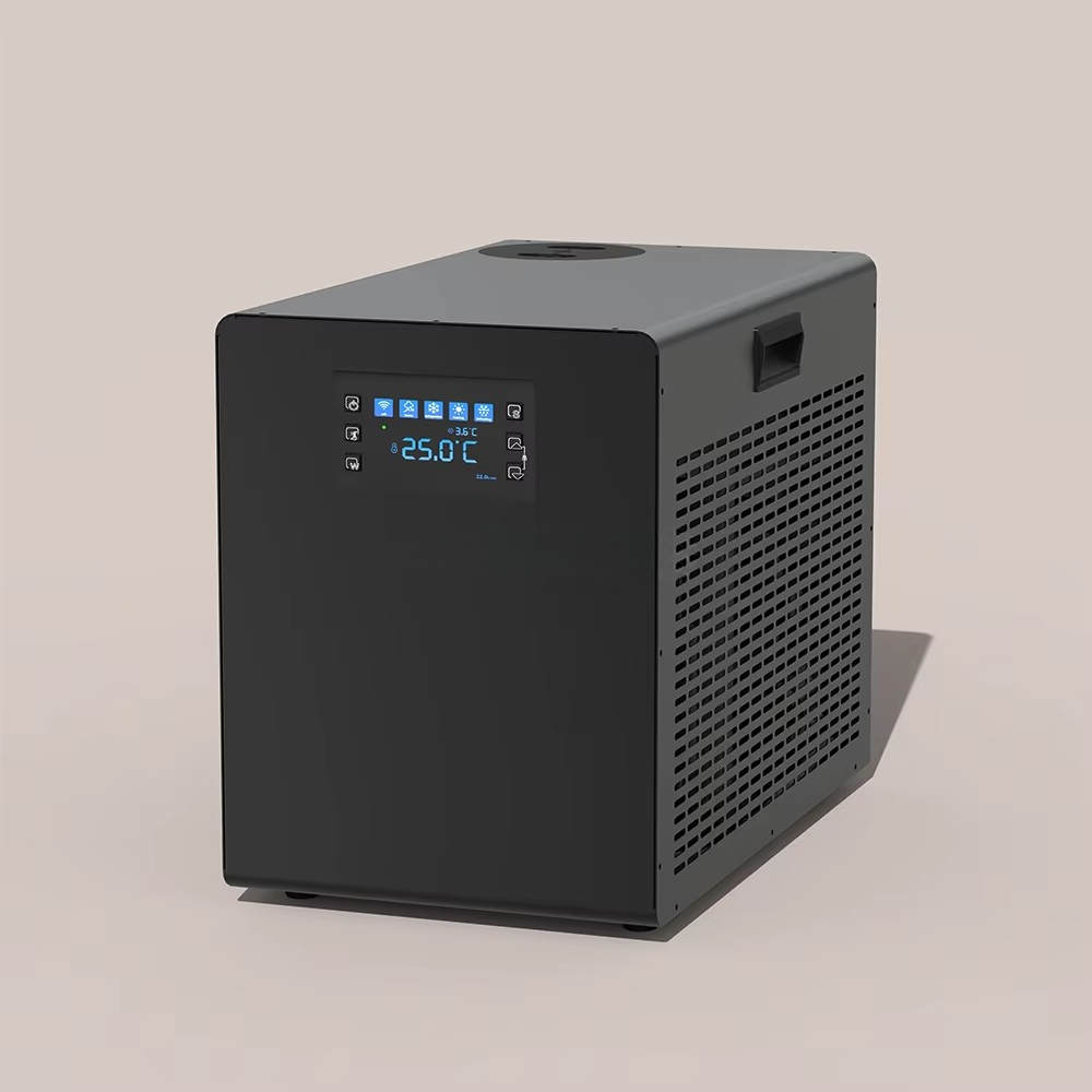 Syochi 0.6HP Ice Bath Chiller  - Spa Wellness Gym review and price