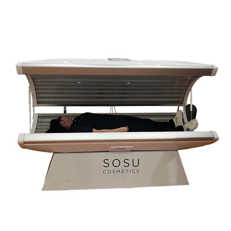 Acrylic Tanning Bed – Horizont - Spa Wellness Gym review and price