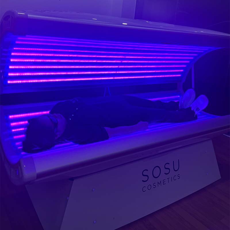 Acrylic Tanning Bed – Horizont - Spa Wellness Gym review and price