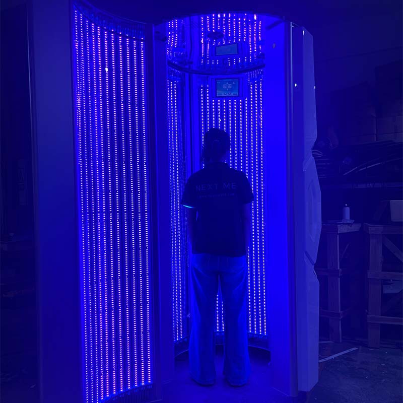 Acrylic Tanning Bed – Horizont - Spa Wellness Gym review and price