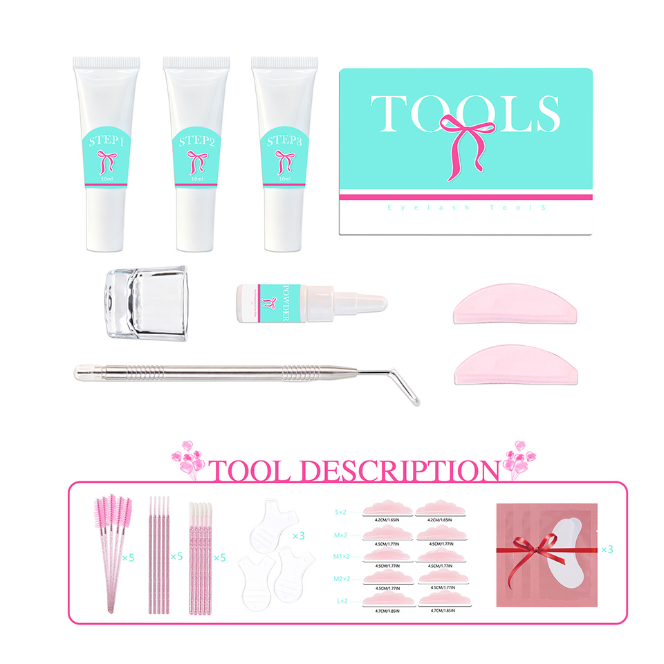 Korean Lash Lift Kit 5-8 Mins  - Lash Lift Kit review and price