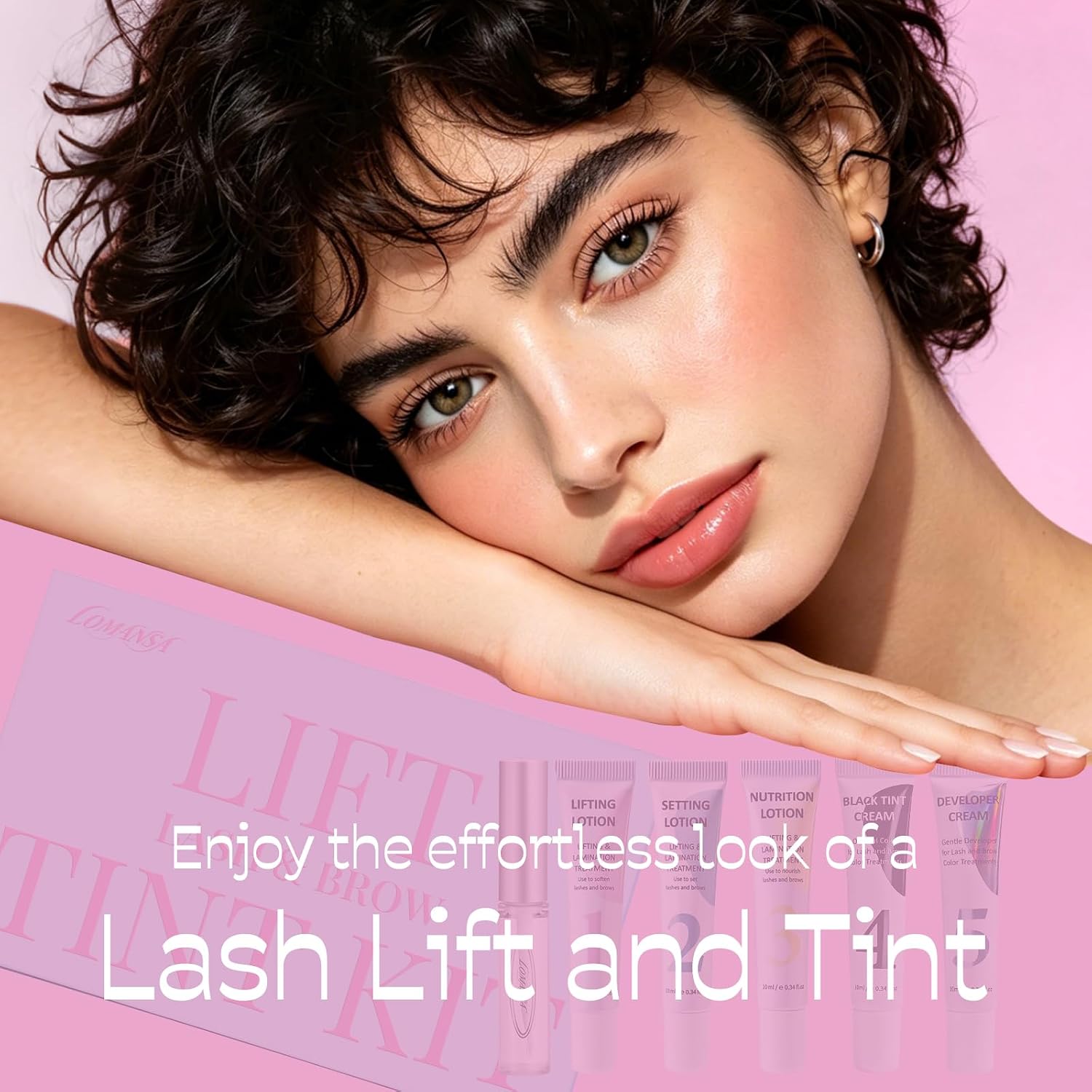 Lomansa Lash Lift and Black Ki - Lash Lift Kit review and price