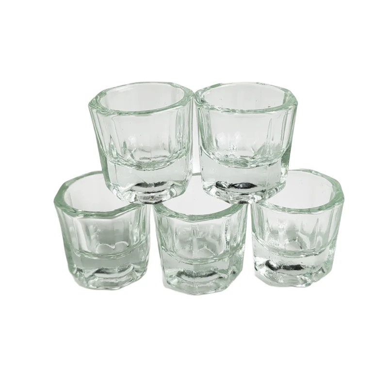 5pcs Glass Dappen Dish For Nai - Lash Lift Kit review and price