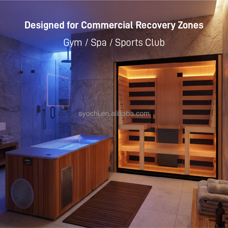 Syochi Commercial Sauna Ice Ba - Spa Wellness Gym review and price