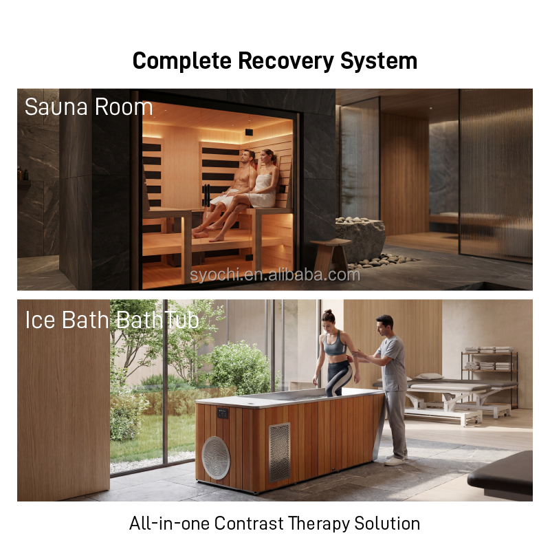 Syochi Commercial Sauna Ice Ba - Spa Wellness Gym review and price