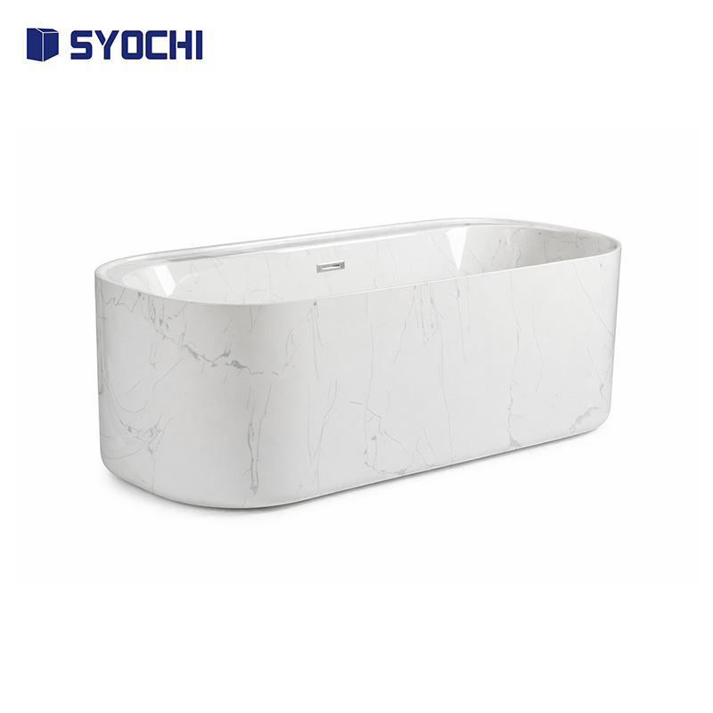 Acrylic Cold Plunge Tub Marble - Spa Wellness Gym review and price