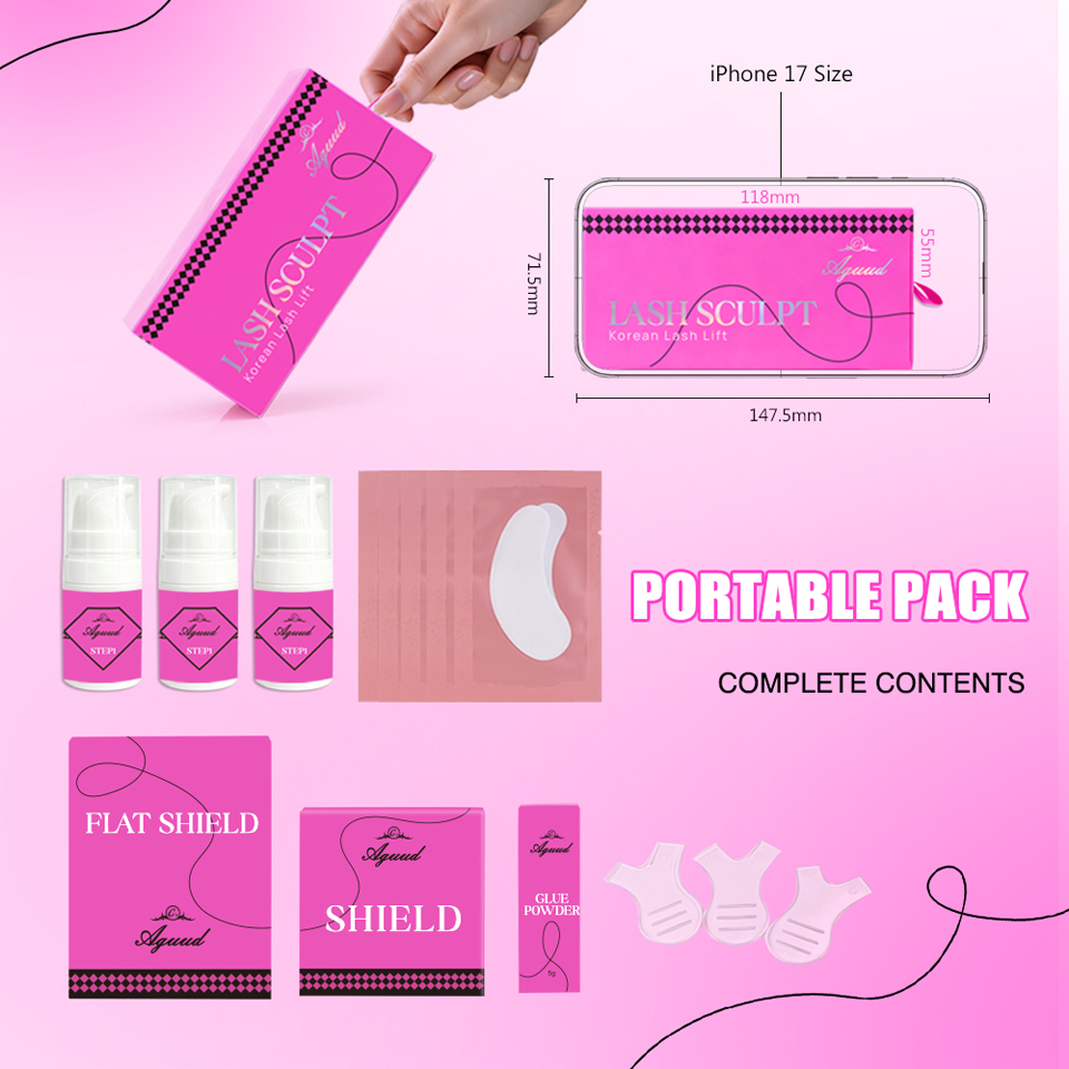 Korea Cysteine Upgrade Lash Li - Lash Lift Kit review and price