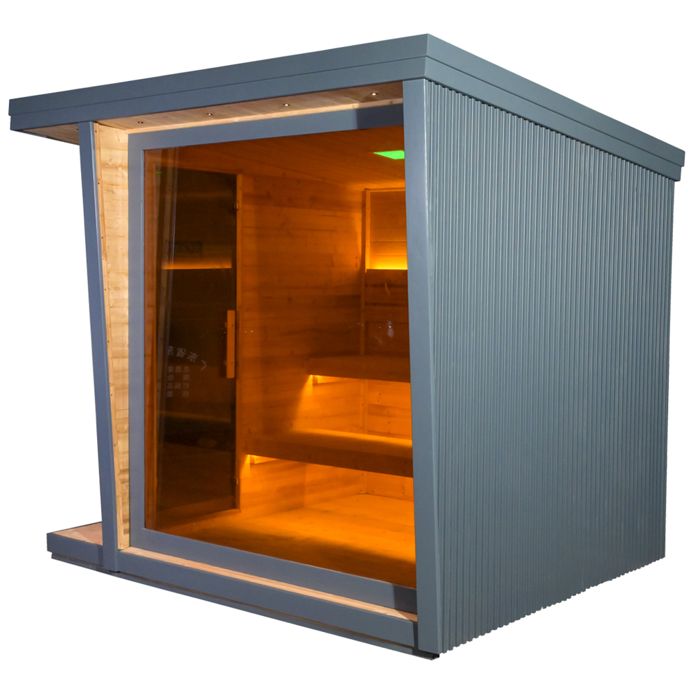 Custom Made Gray Outdoor Moder - Spa Wellness Health review and price