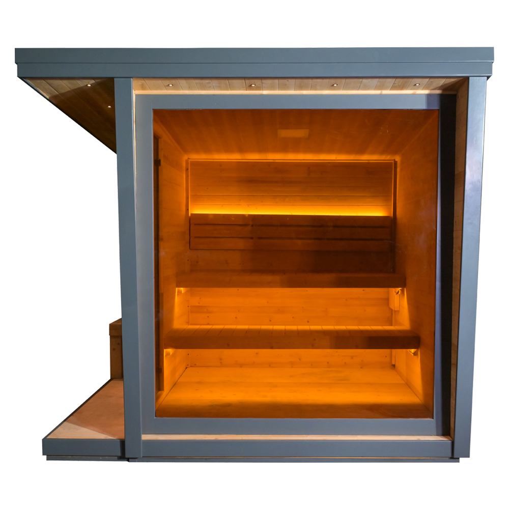 Custom Made Gray Outdoor Moder - Spa Wellness Health review and price